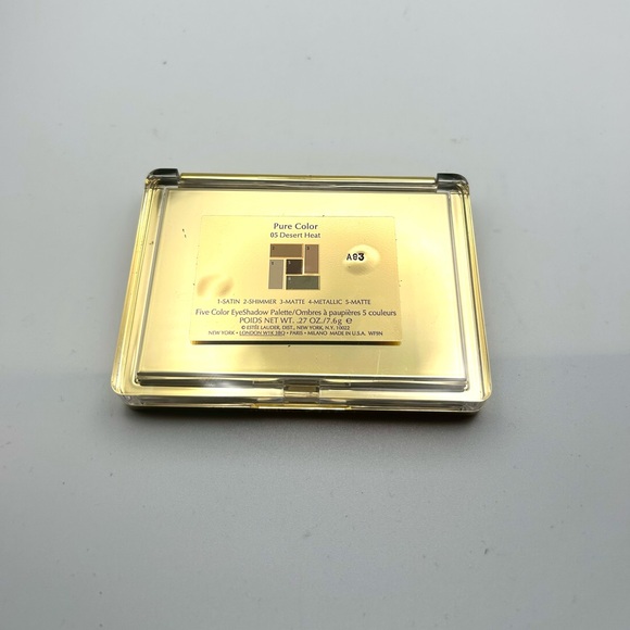 ESTEE LAUDER PURE COLOR FIVE COLOR EYESHADOW PALETTE -05 Desert Heat New In Box - Picture 7 of 9
